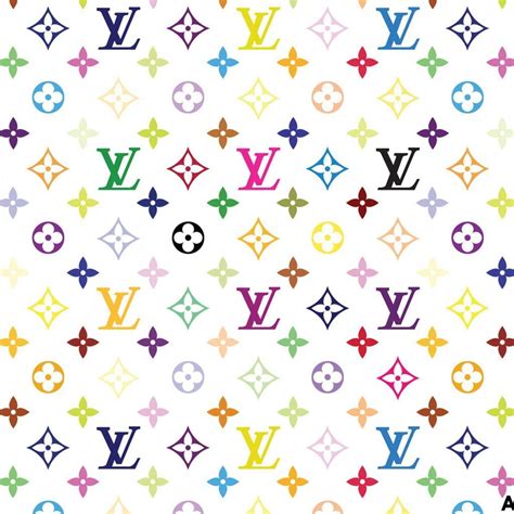 lv rainbow monogram|authentic louis vuitton monogram.